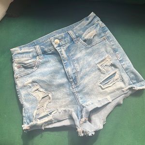 American Eagle denim shorts